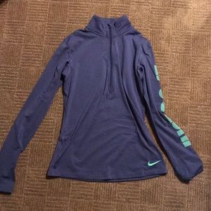 Nike Pro Quarter Zip